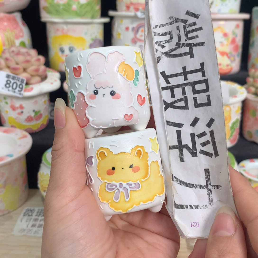 紫砂花盆791嘟嘟嘟嘟