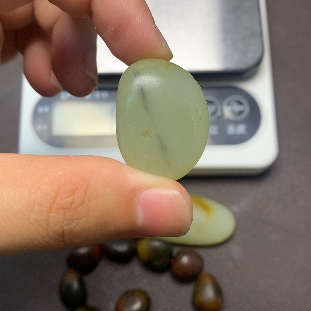 和田玉（糖玉）未镶嵌挂件