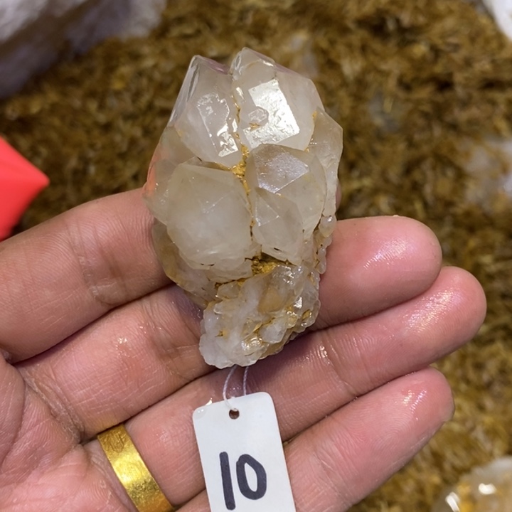 水晶水晶原石摆件未镶嵌