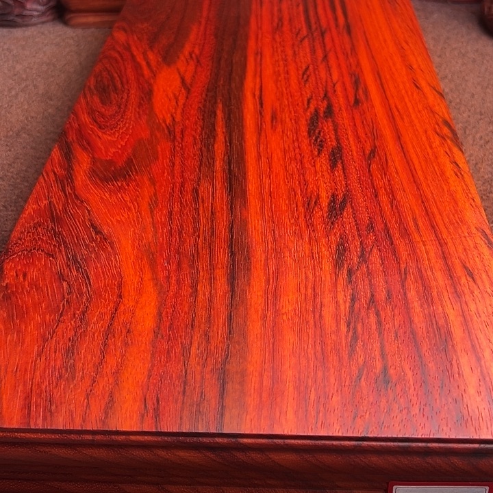 追***范非洲紫檀（红花梨）