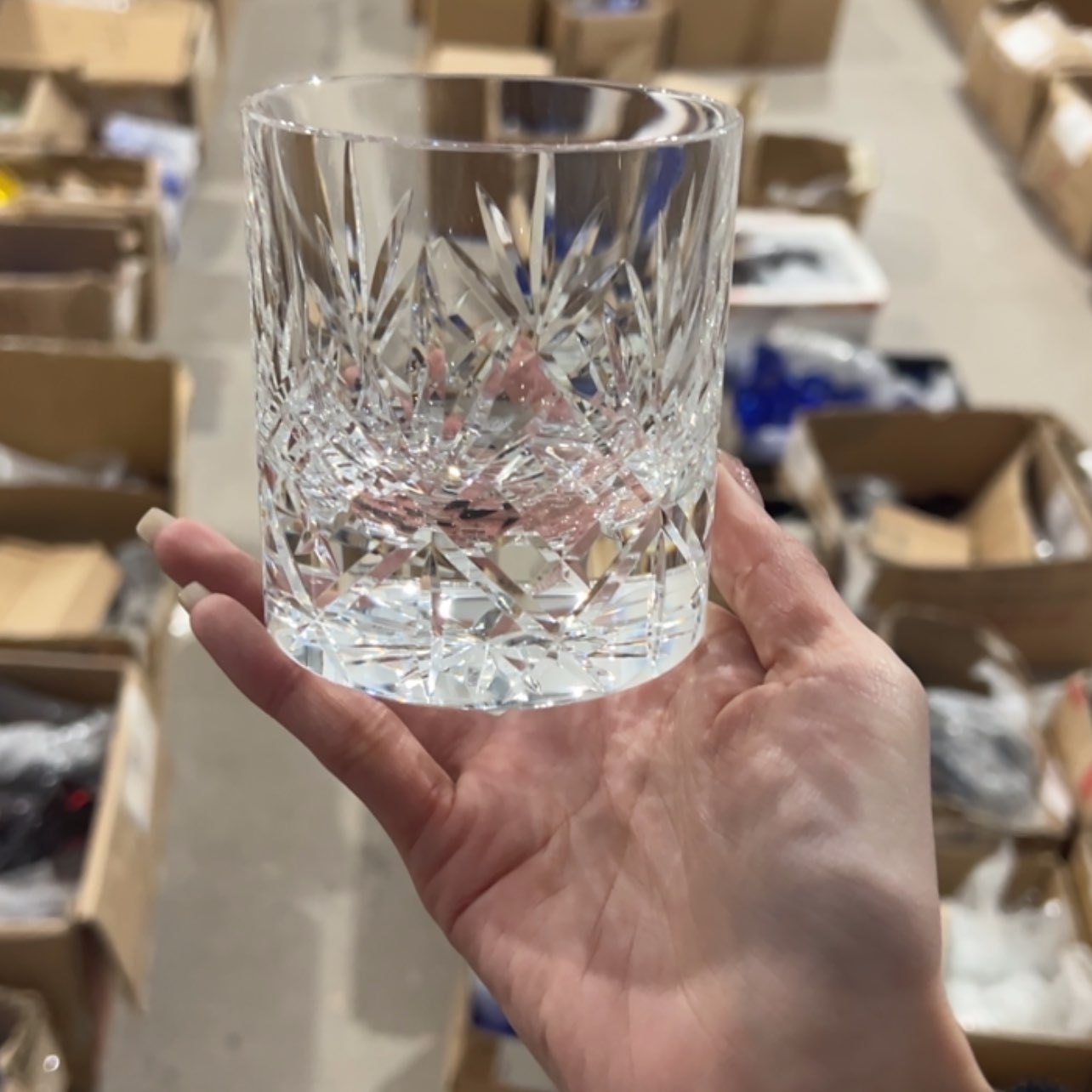 【闪购商品】k9繁华水晶杯一个，