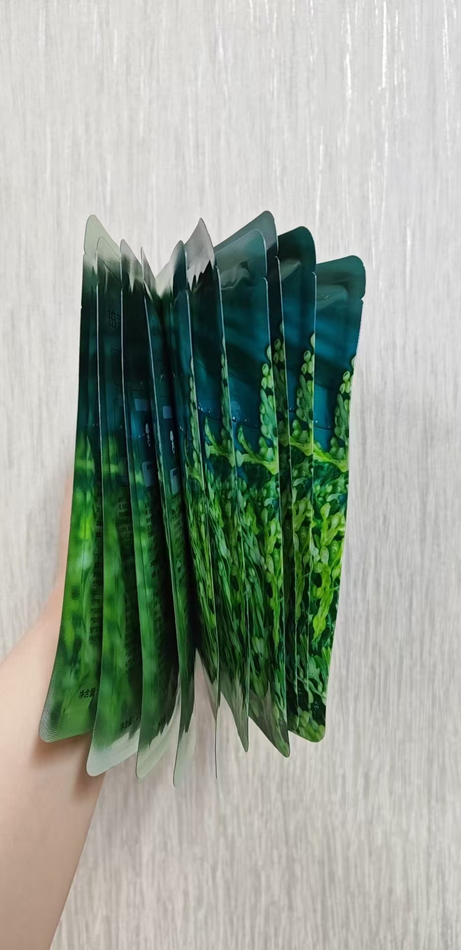 透亮莹润保湿面膜10片