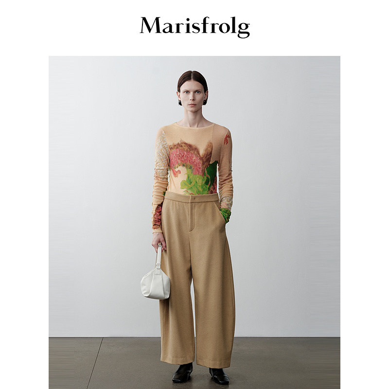 Marisfrolg玛丝菲尔针织衫A1DE4848M