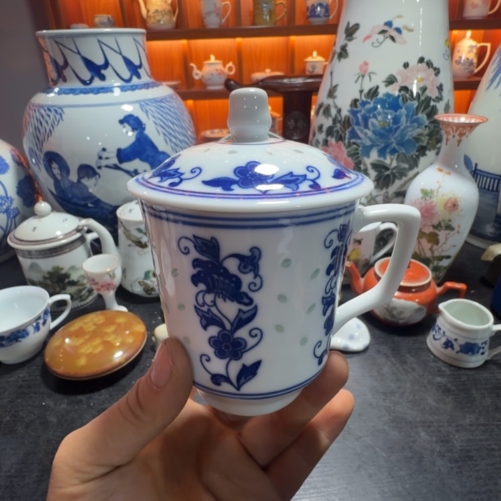 摆件陶景德镇陶瓷艺术