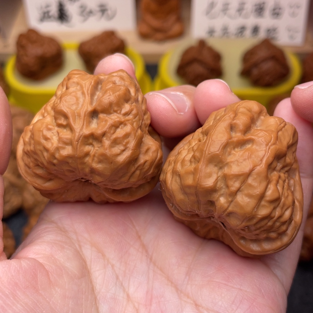 文玩核桃把件蛤蟆38