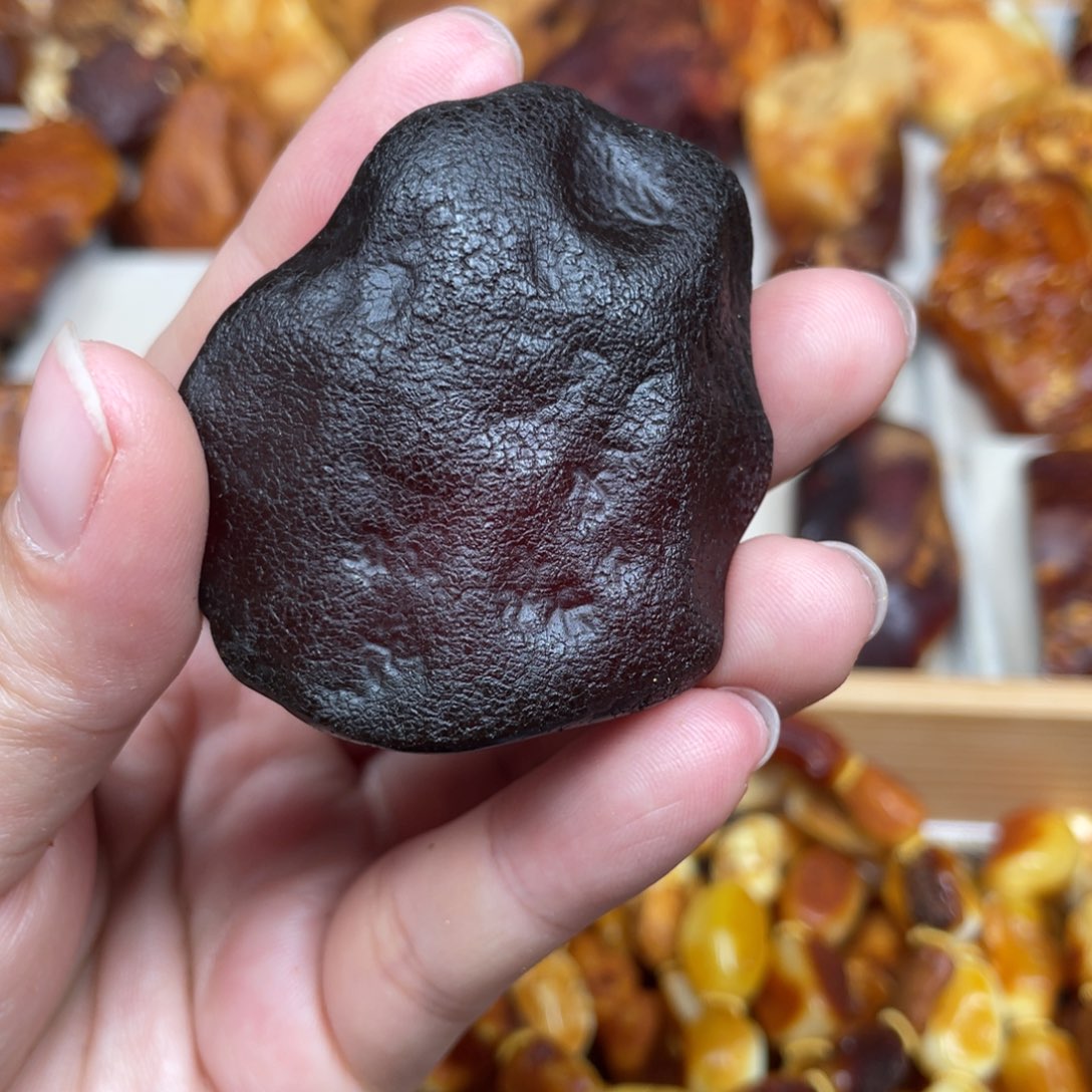 蜜蜡珠宝奇石未镶嵌初*