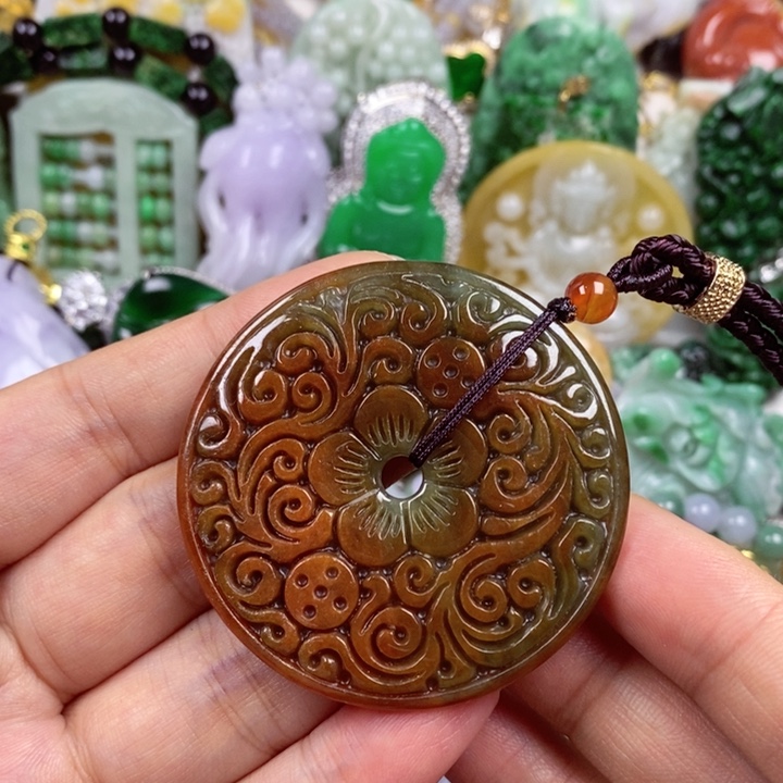 吊坠(赠链)未镶嵌翡翠