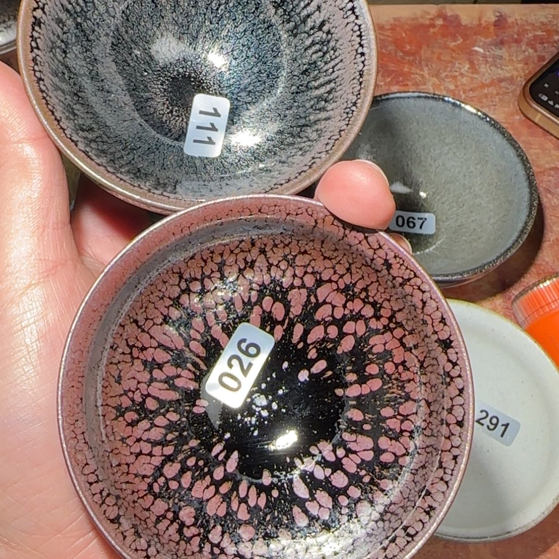 锐***铭茶盏焦源柴烧自然还原111.026