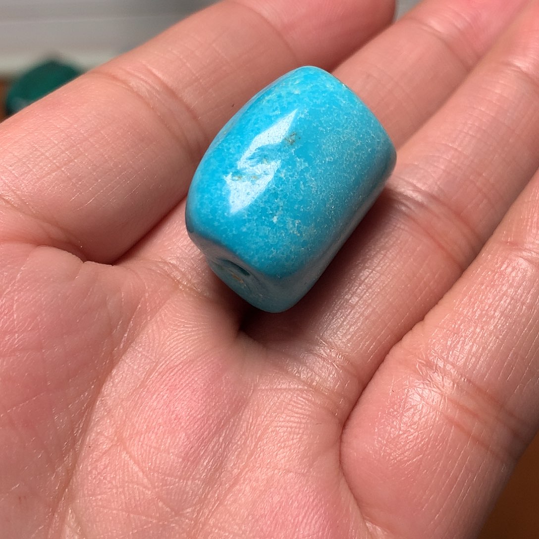 瑞***品绿松石未镶嵌珠宝奇石