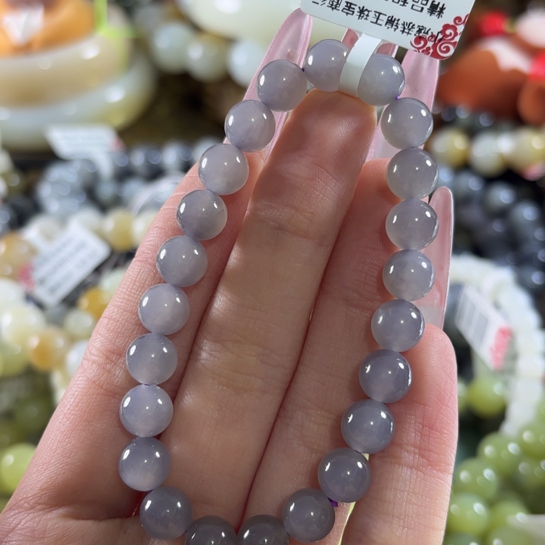 和田玉未镶嵌手链76