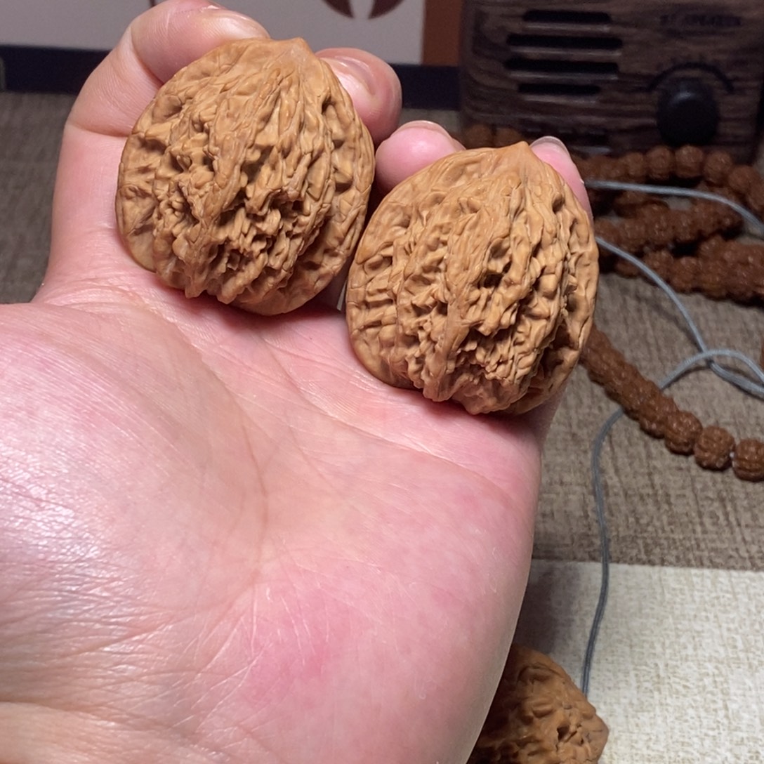 桃核吊坠全品麦穗虎头42尺寸