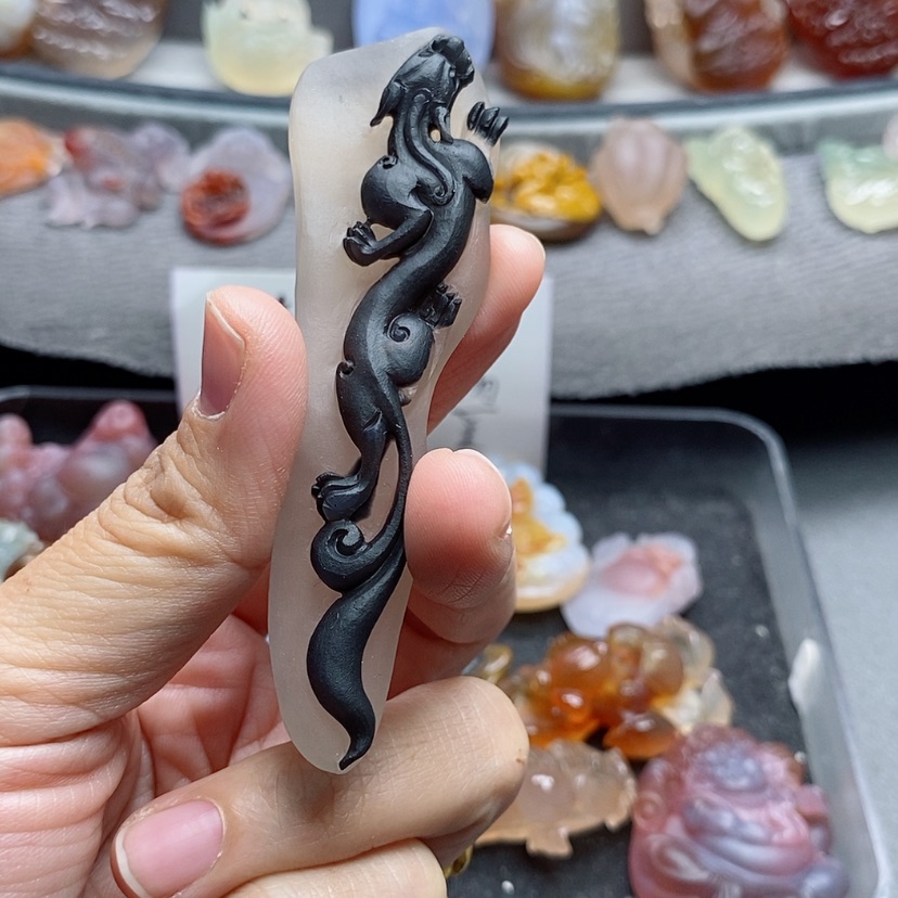 【闪购商品】未镶嵌吊坠定制玛瑙