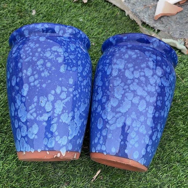 正品紫砂口12高19瑕疵