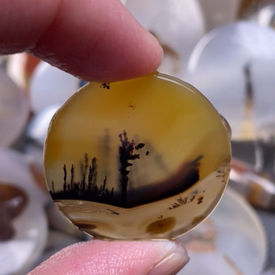 玛瑙/玉髓吊坠(不含链)未镶嵌