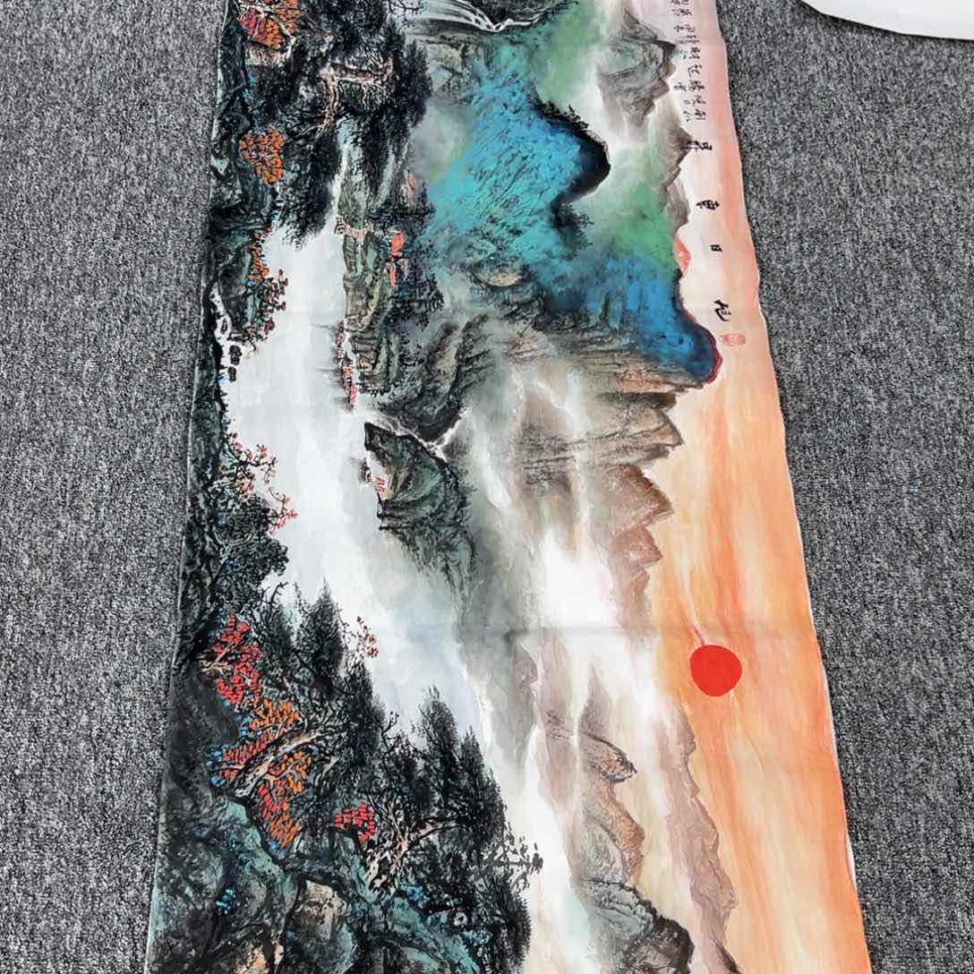 国画f****9纯手绘字画作品欣赏
