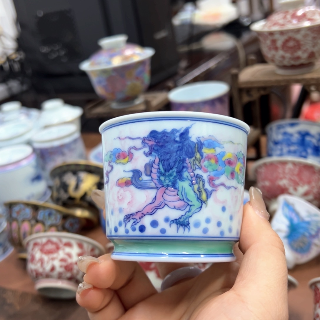 杯景德镇陶瓷艺术