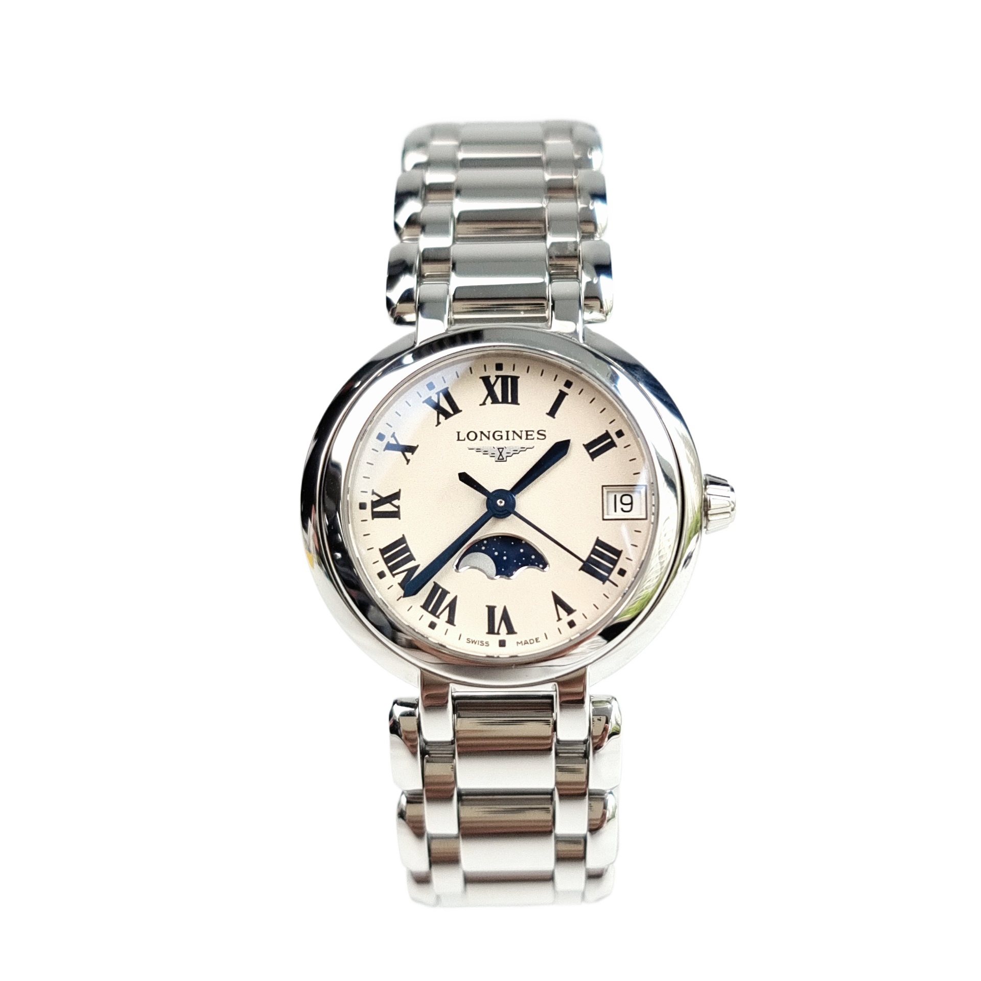 95新 Longines/浪琴 95新 浪琴 安洁利严选/SBK0125666