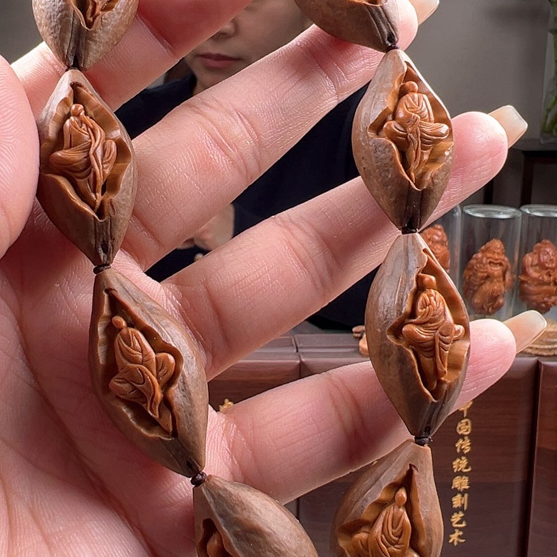 橄榄核手串/手链用****9橄榄核雕橄榄核