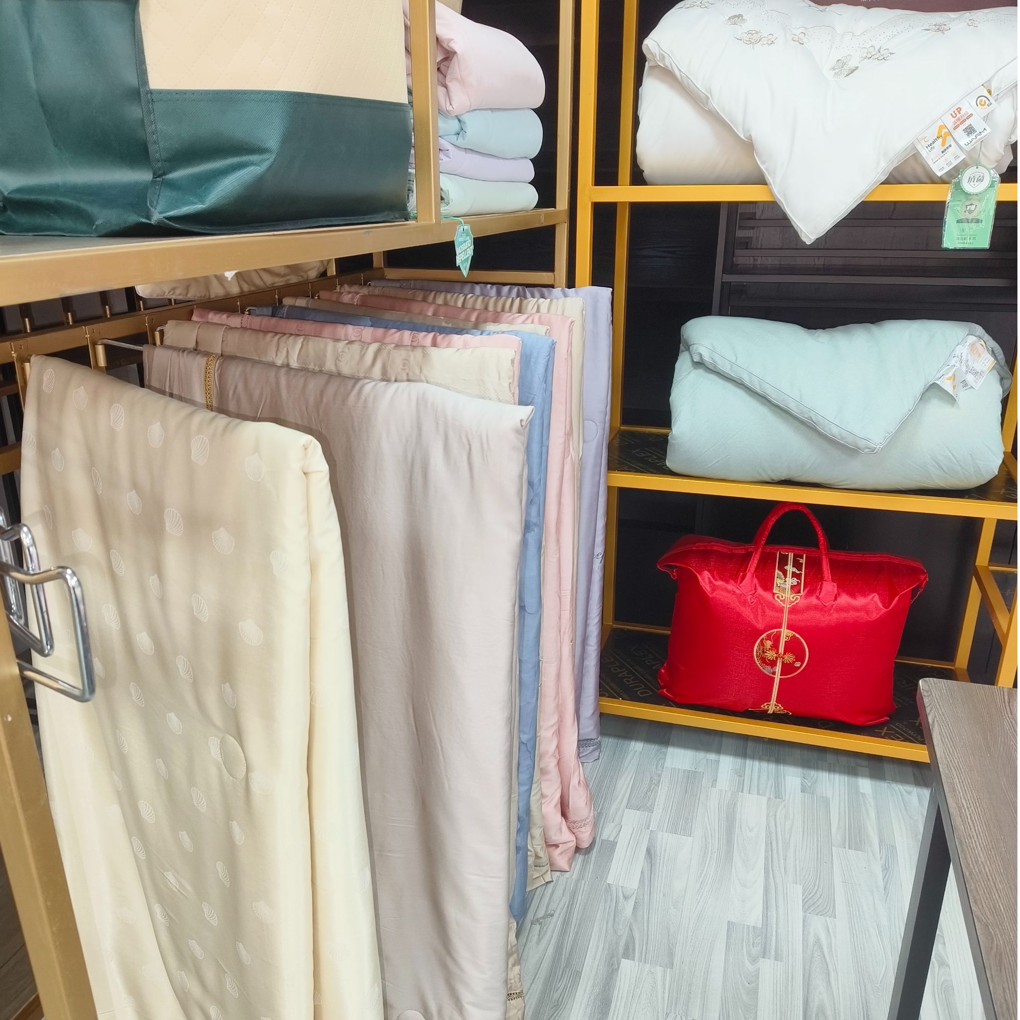 【孤品】子母被 冬被  夏凉被 春秋被 子母被 蚕丝被 微瑕