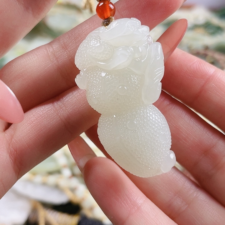 未镶嵌和田玉挂件