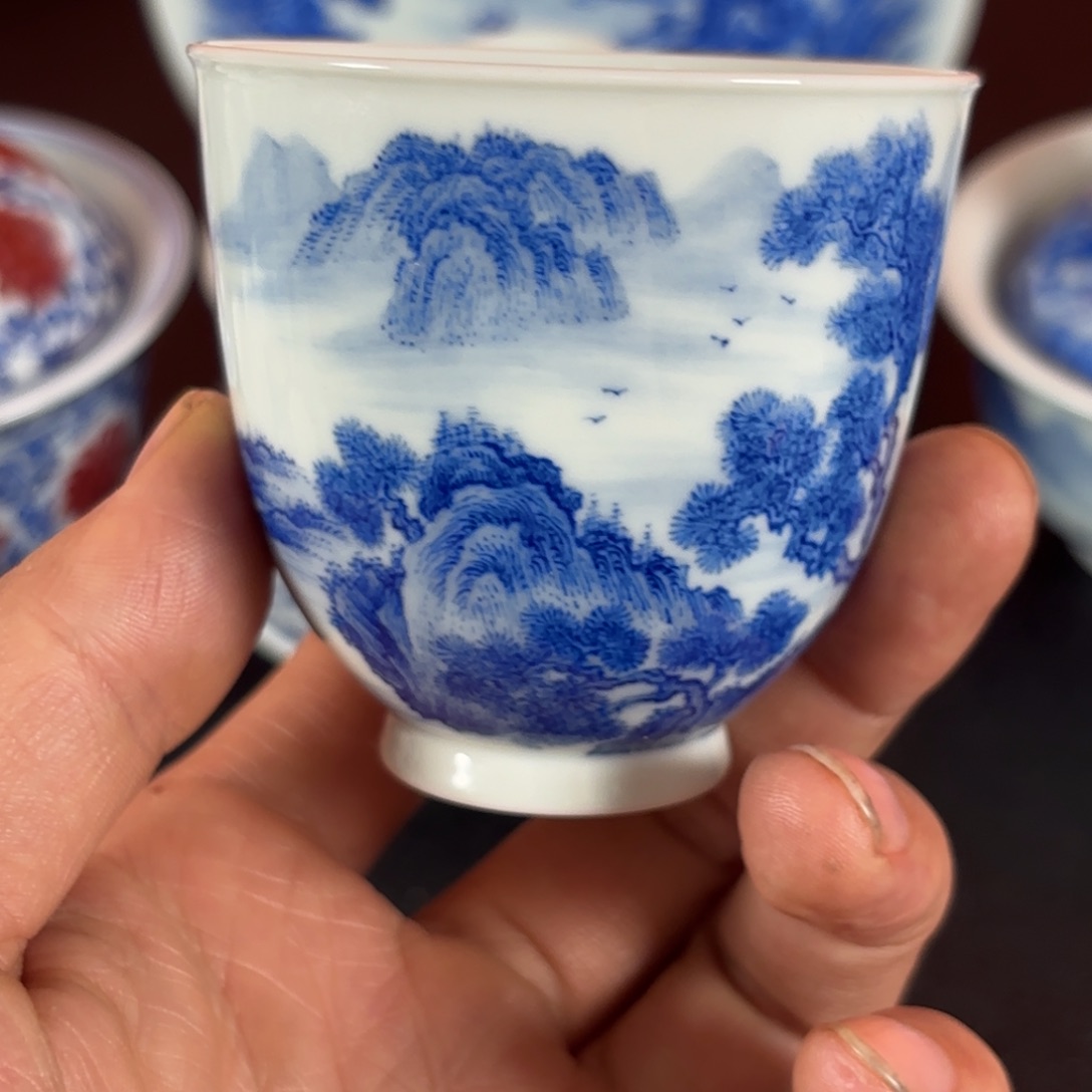 陶摆件我也是这样想的