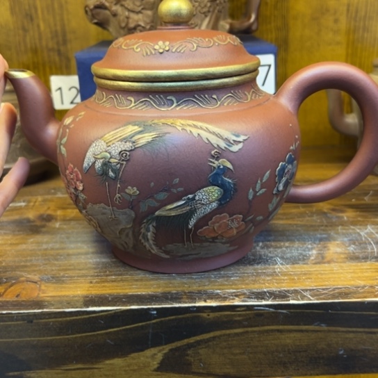 【闪购商品】紫砂茶壶幸**人紫砂壶等