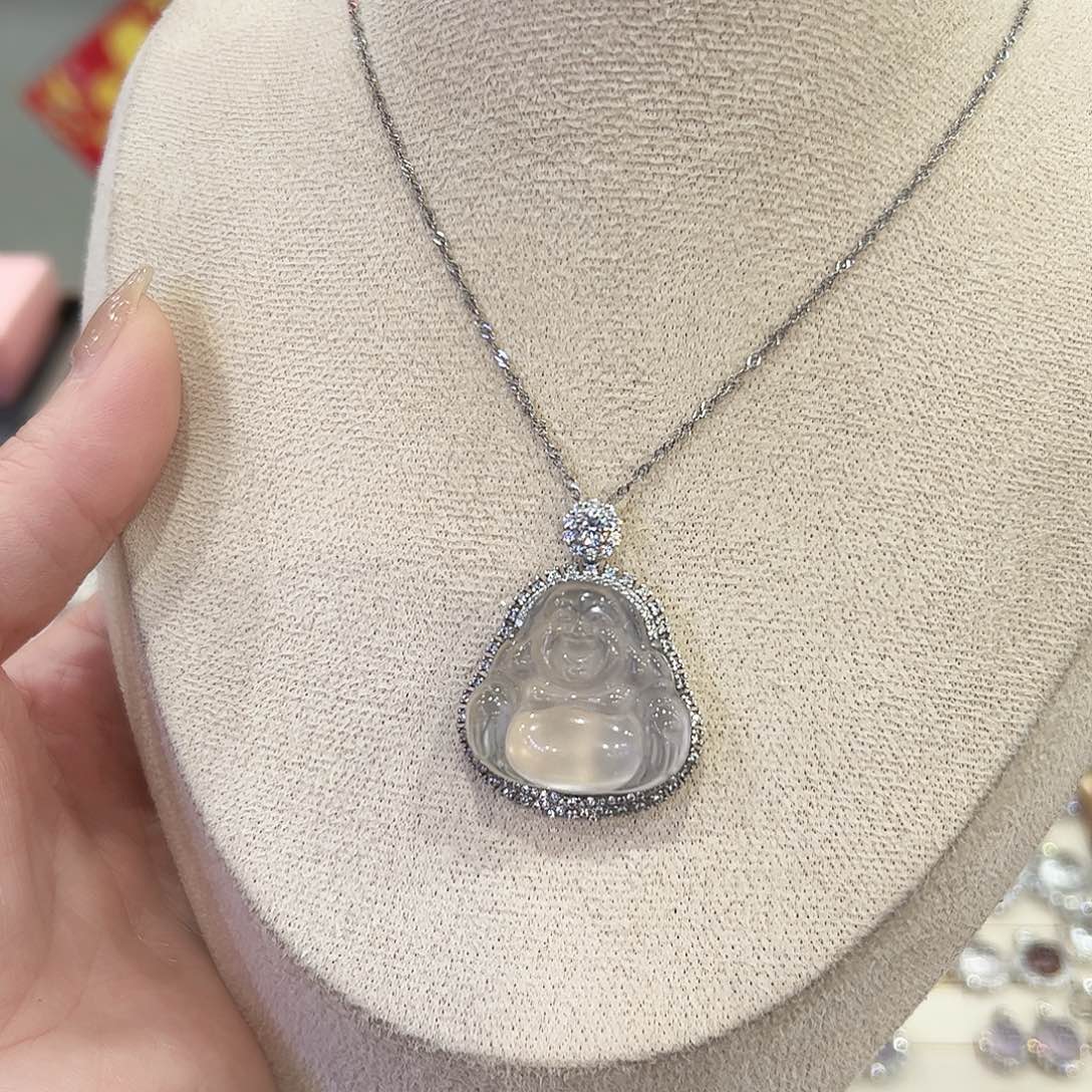 曼***蛇纹石玉银S925镶嵌戒指