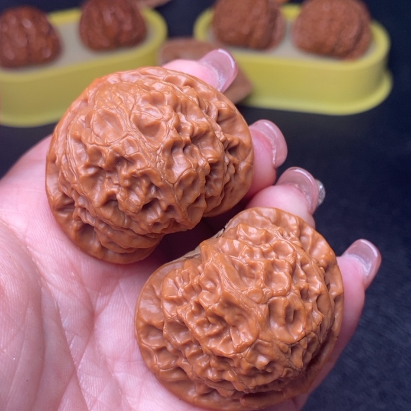 【闪购商品】文玩核桃把件671号宫灯42.5