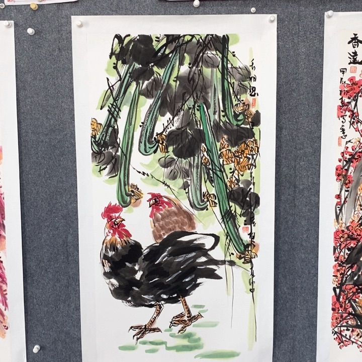 国画绘画作品欣赏