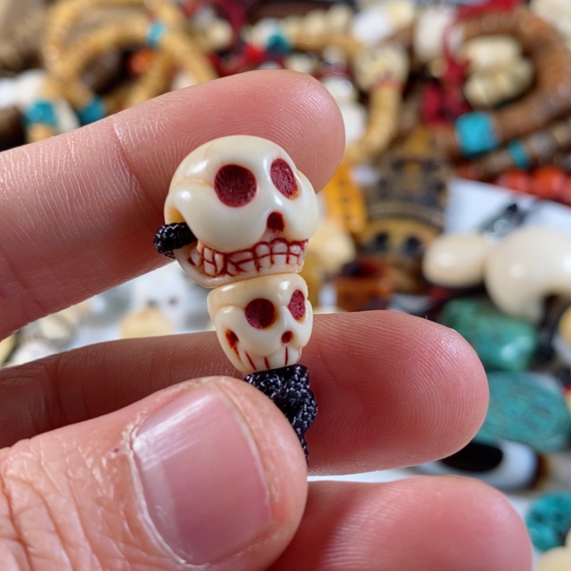 【闪购商品】树脂制品八***?挂件吊坠