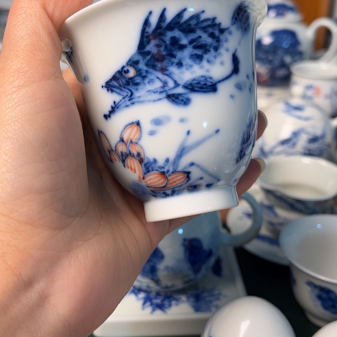 一***林柴窑书法艺术作品福利