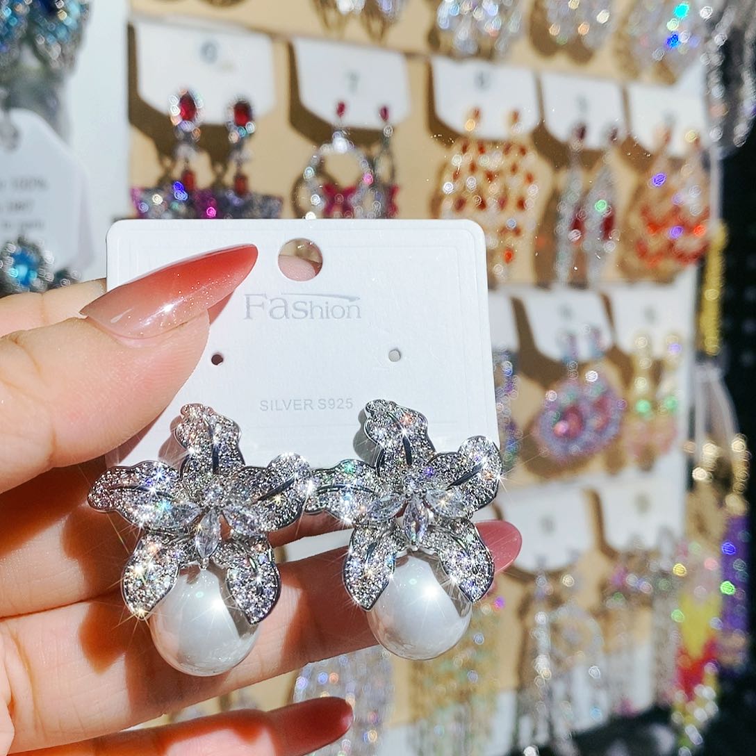 铜合金锆石925银