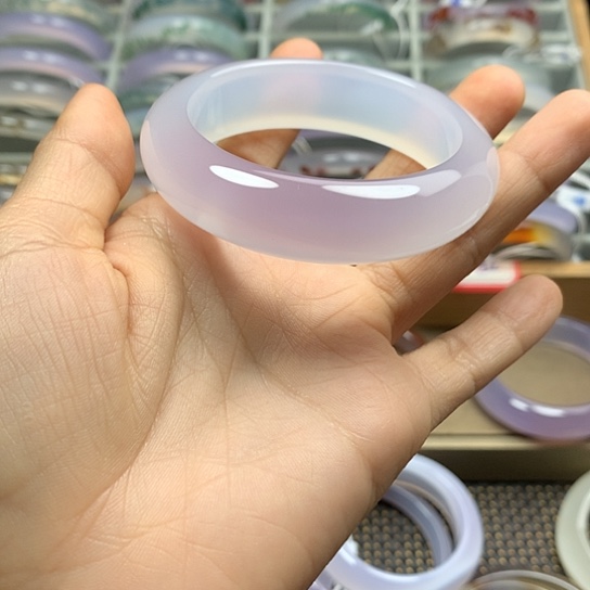 玛瑙/玉髓合金手镯