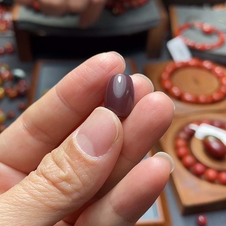 未镶嵌单珠多样性发1南红玛瑙