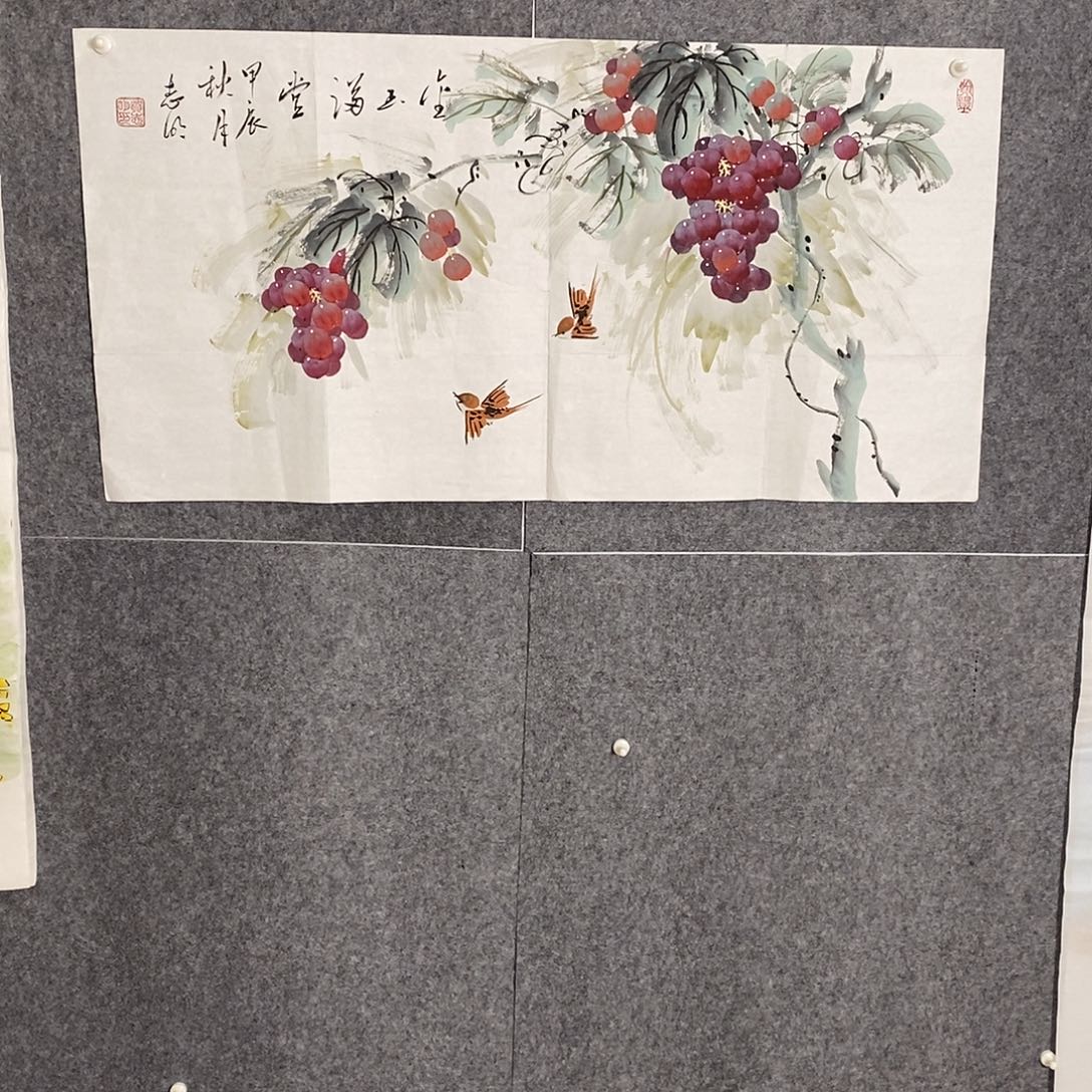国画手写手绘国画作品150
