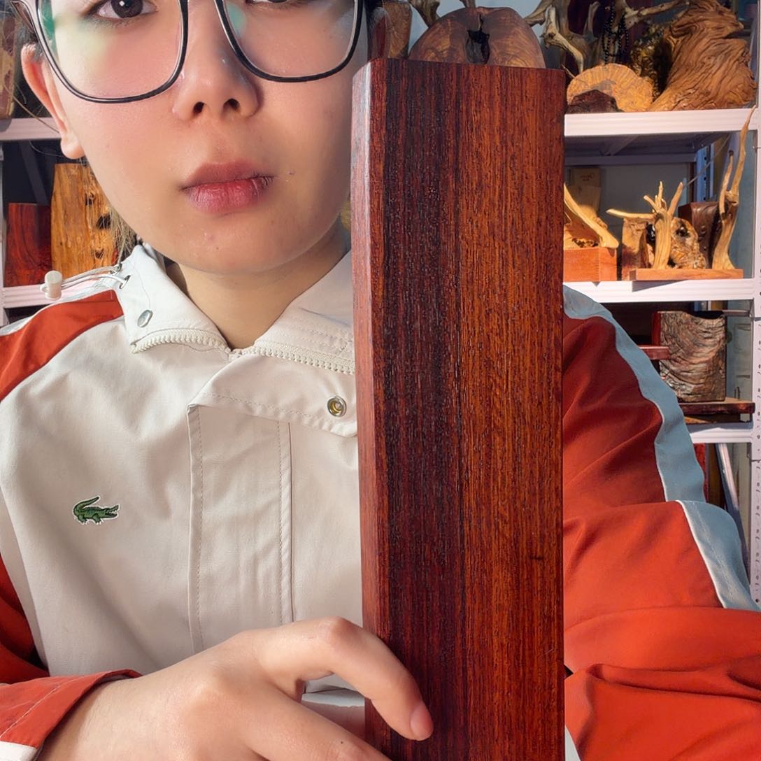 紫檀木类端景台影*