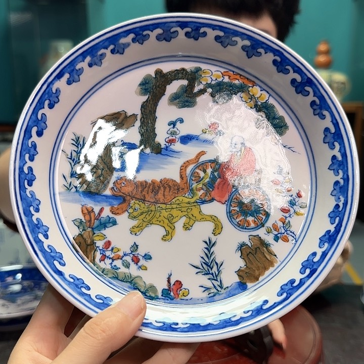 摆件景德镇陶瓷艺术展