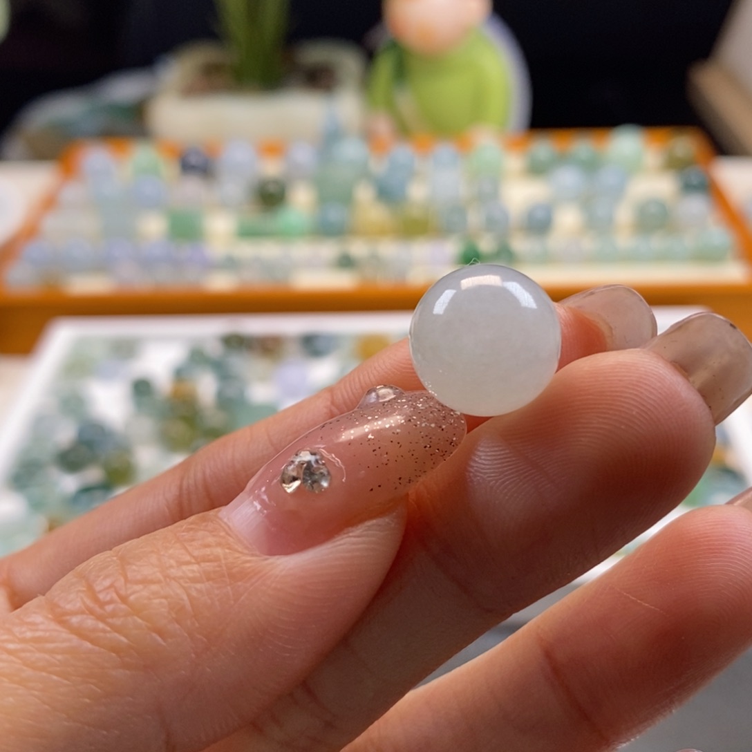 翡翠散珠天然翡翠12,1