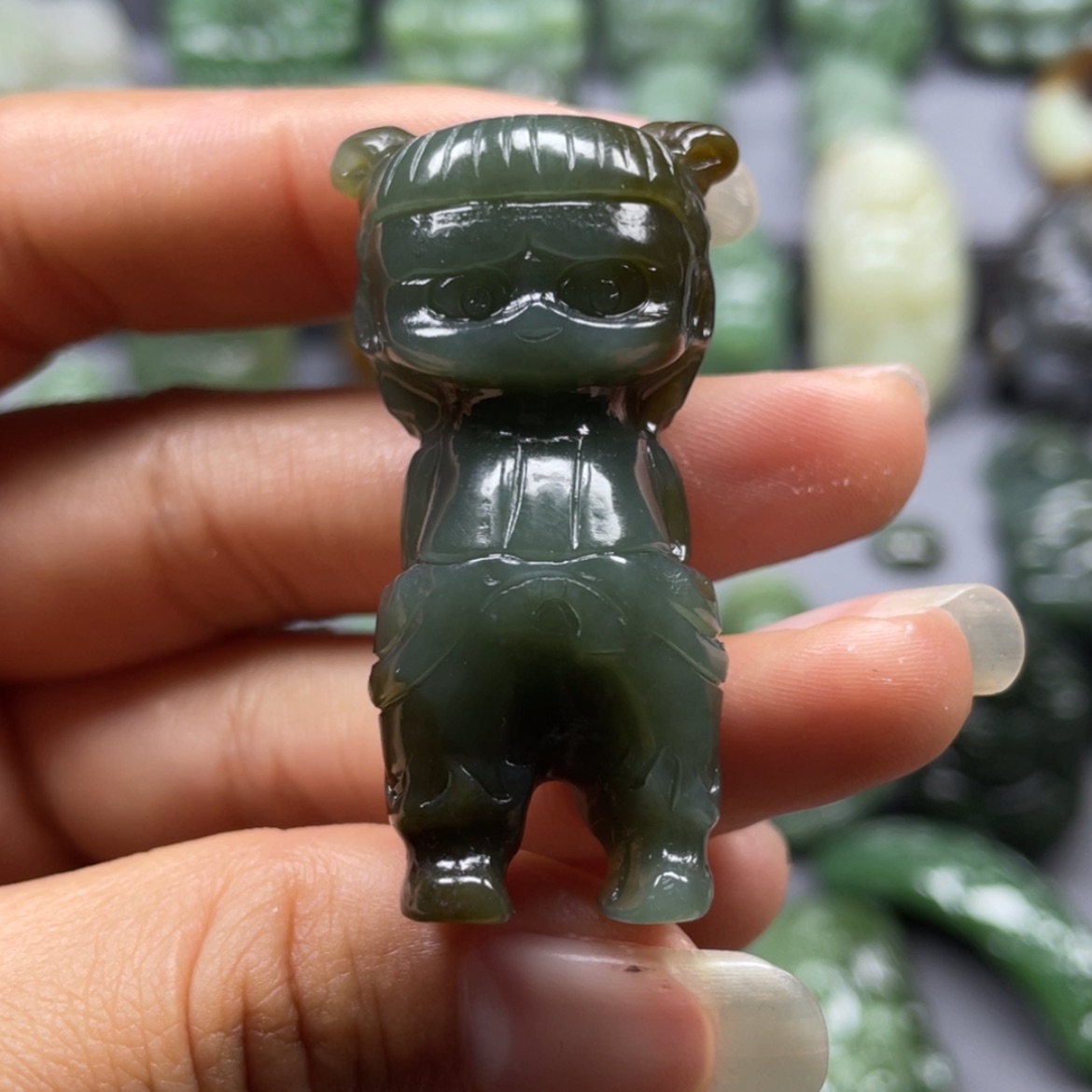 【闪购商品】和田玉吊坠未镶嵌