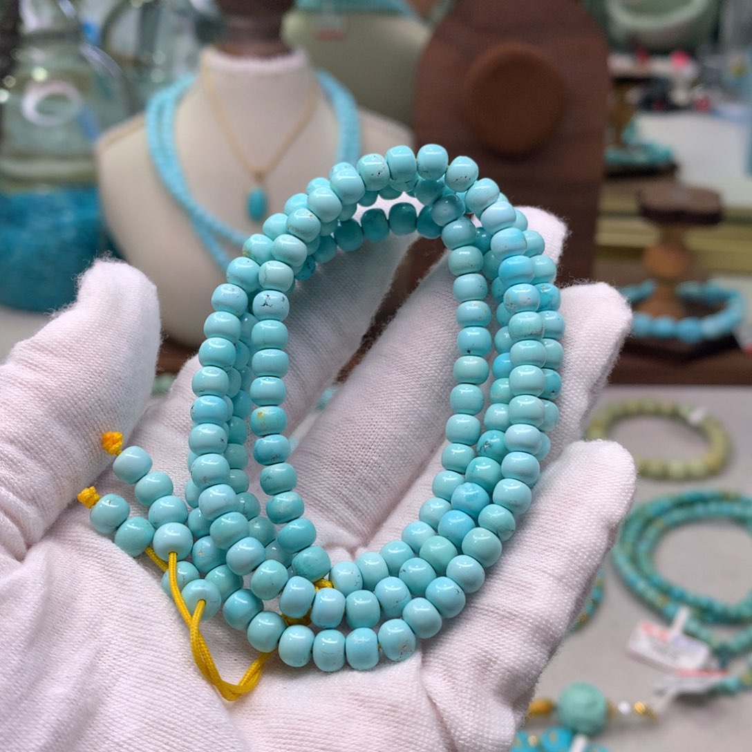 绿松石配饰未镶嵌