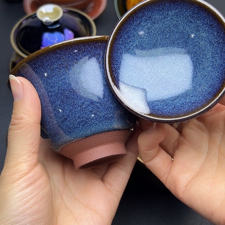 茶盏建窑建盏主人杯