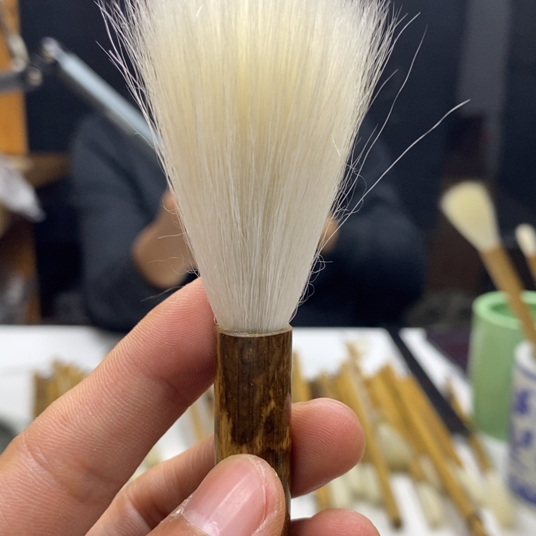 放漏011号，5.6出峰，1.2口径，老羊毫，天花板