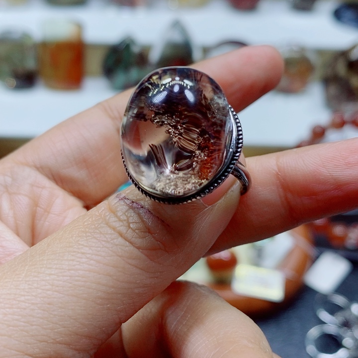 水晶颈饰未镶嵌水晶