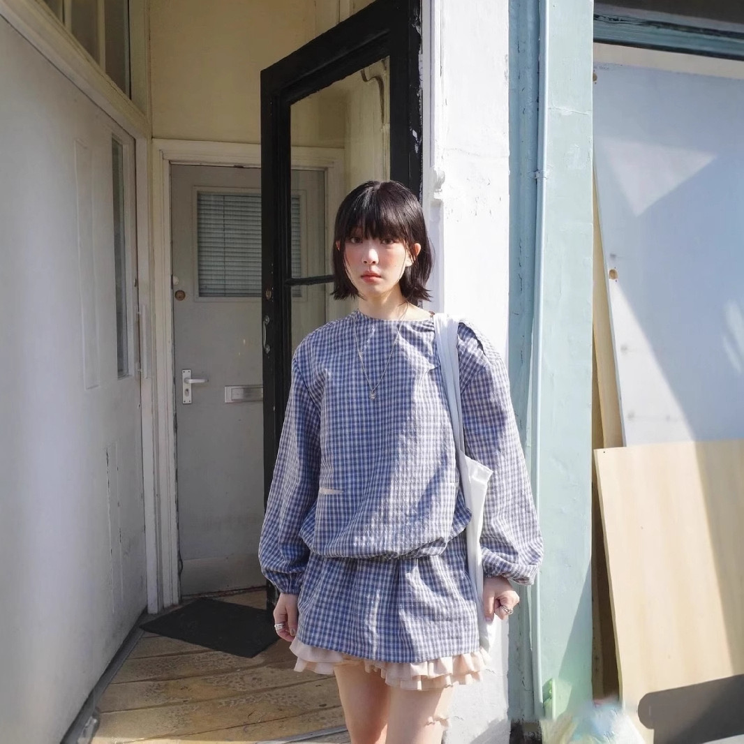 2025年春新品韩国东大门flet*a衬衫/迷你裙