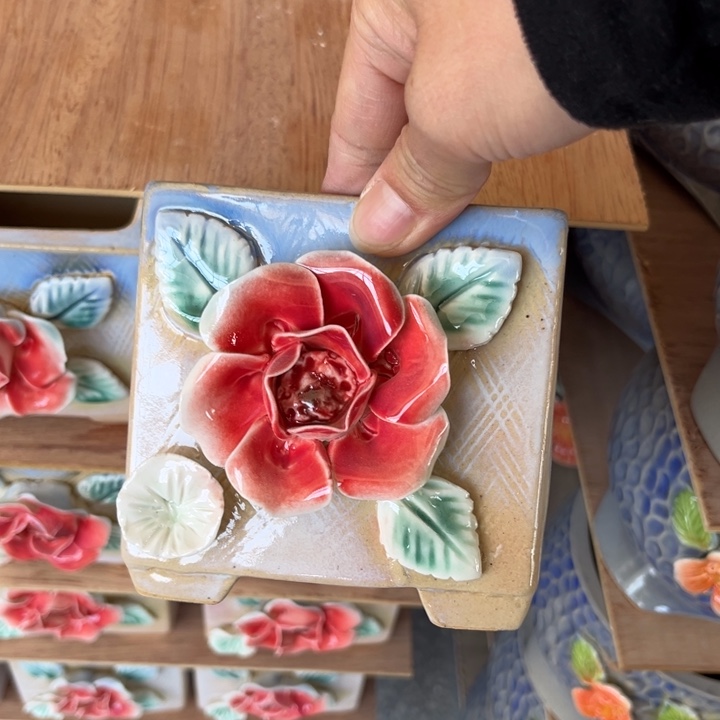 紫砂花盆粗陶材质多肉花盆