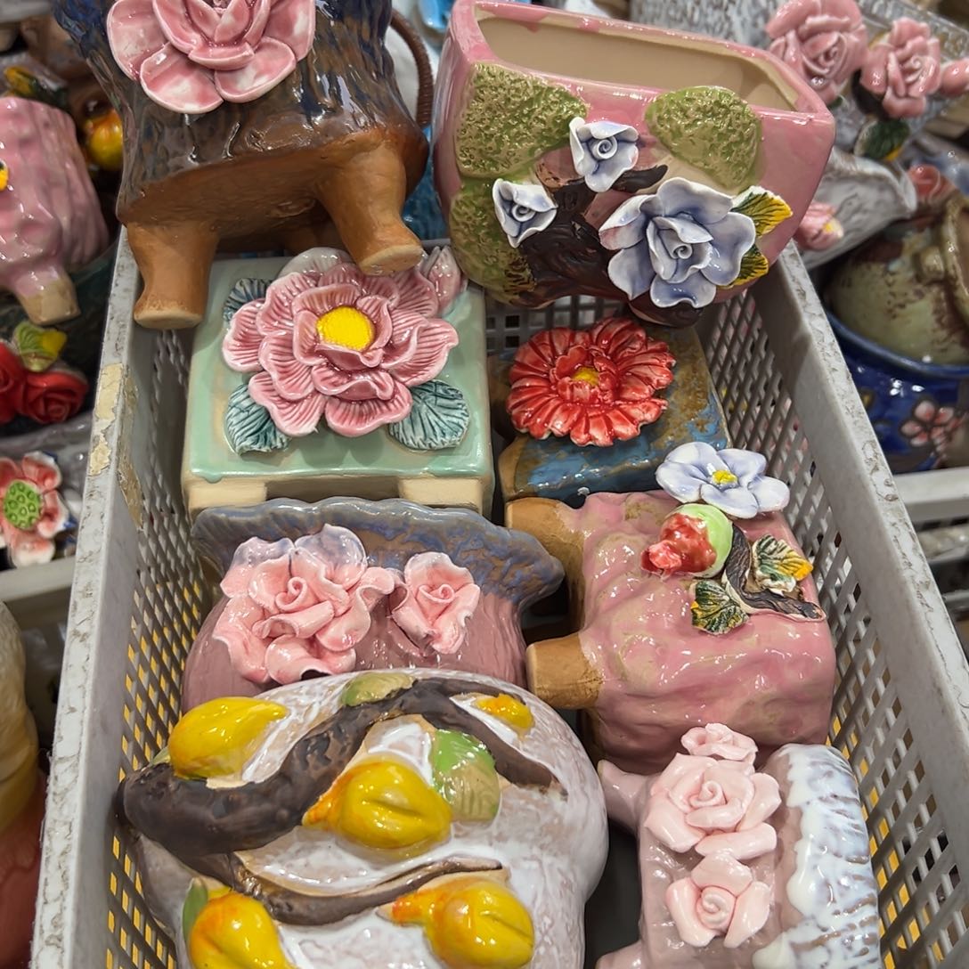 3124 花盆拍满20元发货，退款拉黑