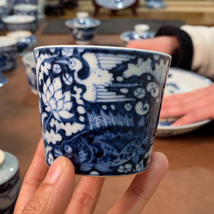 【闪购商品】杯q**h主人杯手工手绘