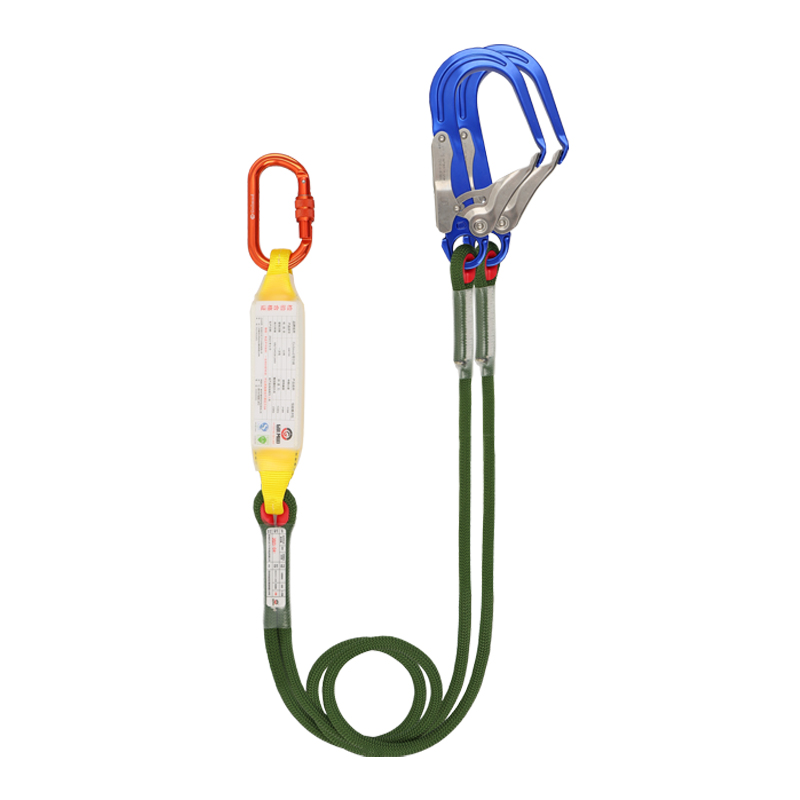 哥尔姆尼龙安全绳带挂钩GM3328安全带连接绳子高空作业保险绳国标