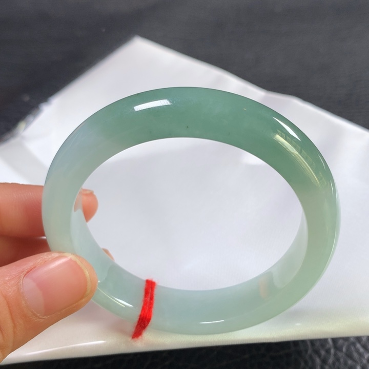 翡翠未镶嵌手镯53➕