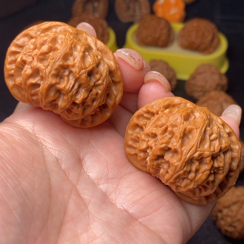 【闪购商品】把件文玩核桃935号宫灯44.5